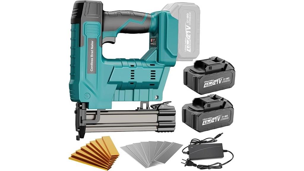 cordless brad nailer bundle