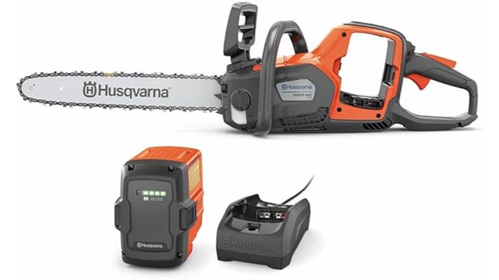 cordless husqvarna chainsaw