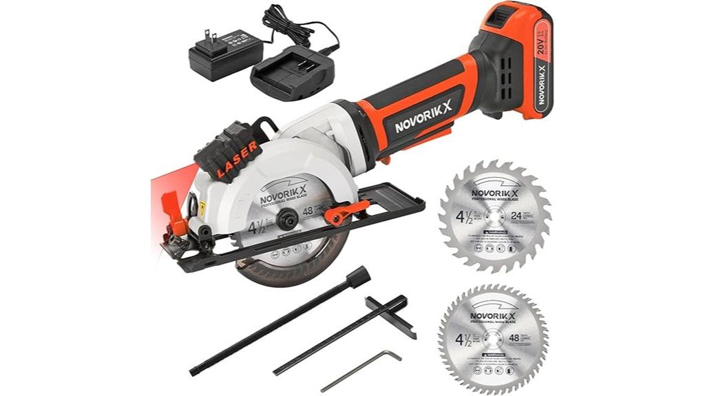cordless mini circular saw