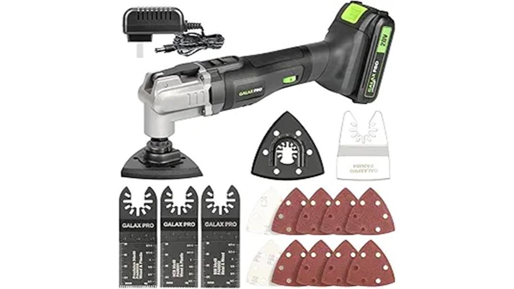 cordless multi tool kit