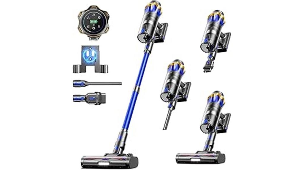 cordless vacuum 580w power