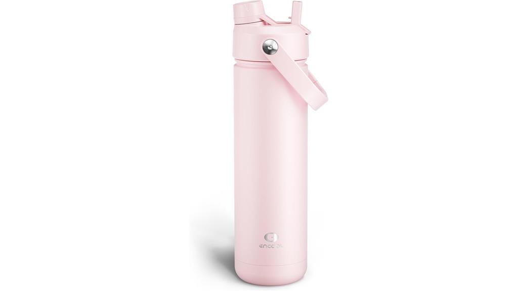 cotton candy insulated bottle