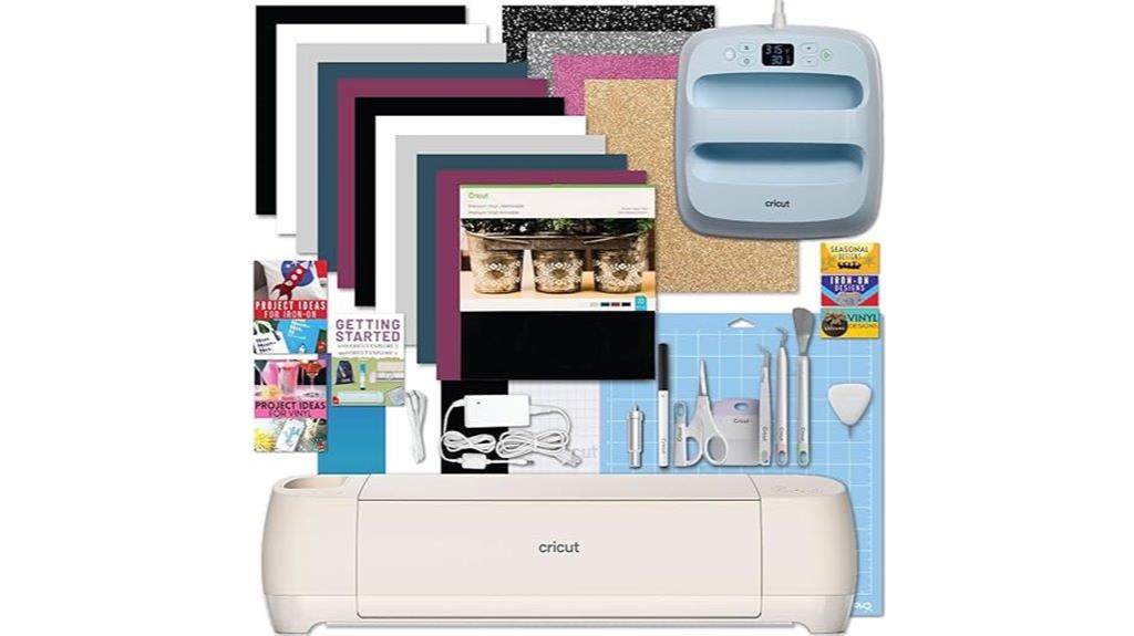 craft cutting heat press bundle