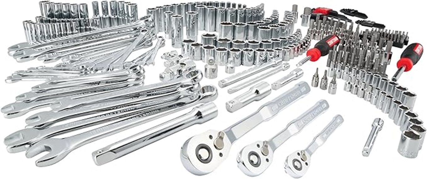 craftsman 308 piece tool set