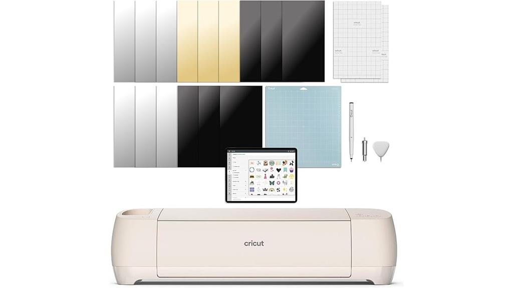 cricut seashell cutting machine