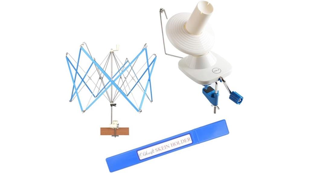 crochet yarn winder