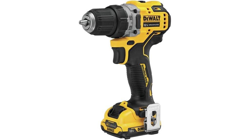dewalt 12v max drill