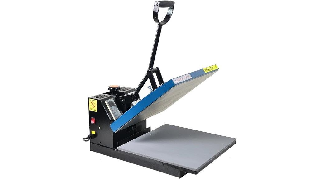 digital 15x15 sublimation press