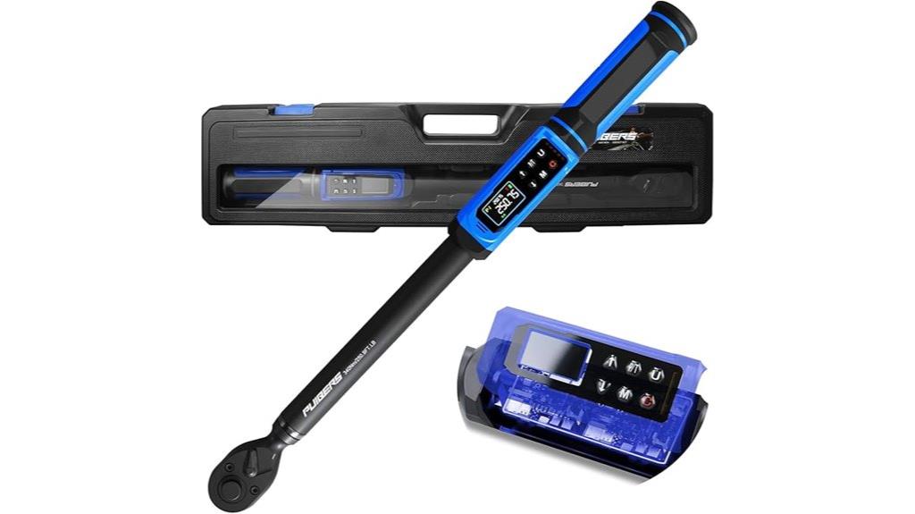 digital 1 2 drive torque wrench