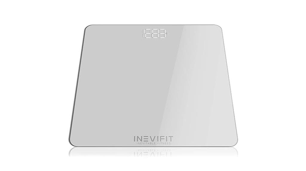 digital bathroom scale
