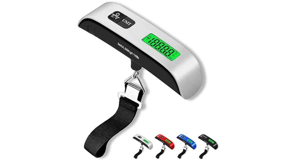 digital luggage weight scale