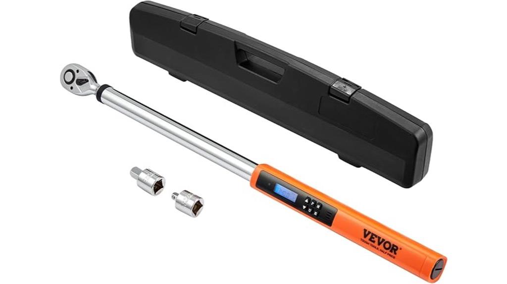 digital torque wrench set