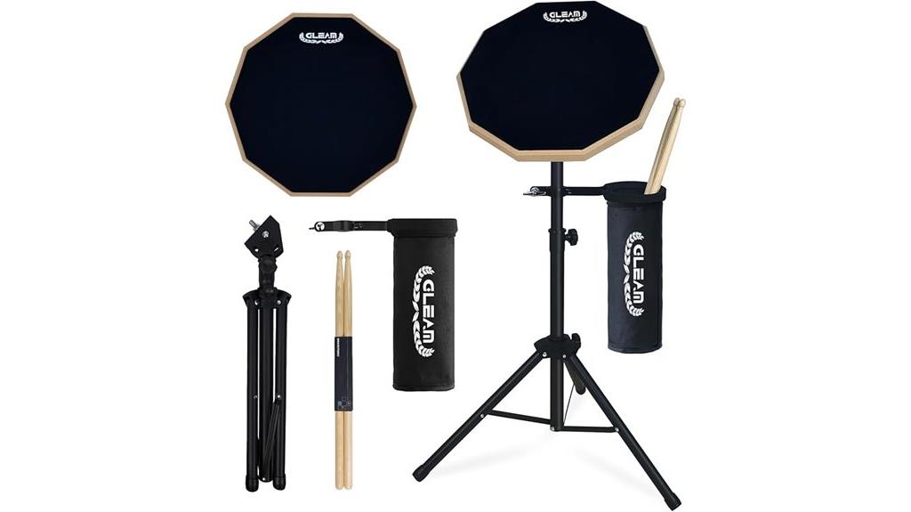 drum pad stand set
