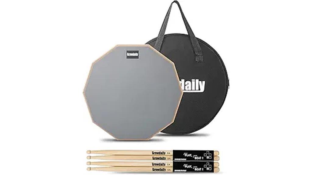 drum pad with accessories