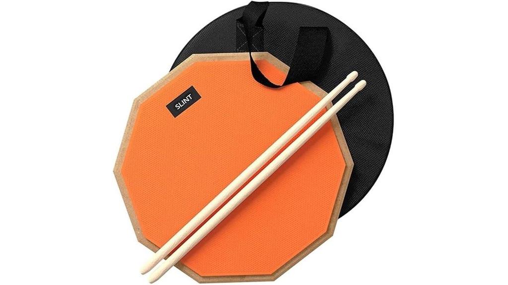 drum practice pad set
