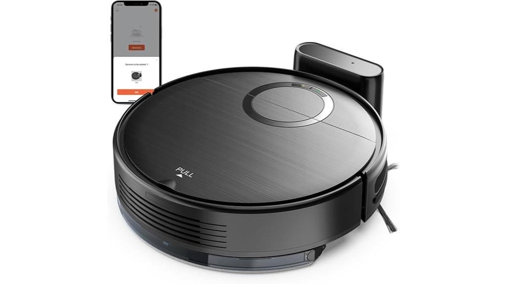dual function vacuum mop
