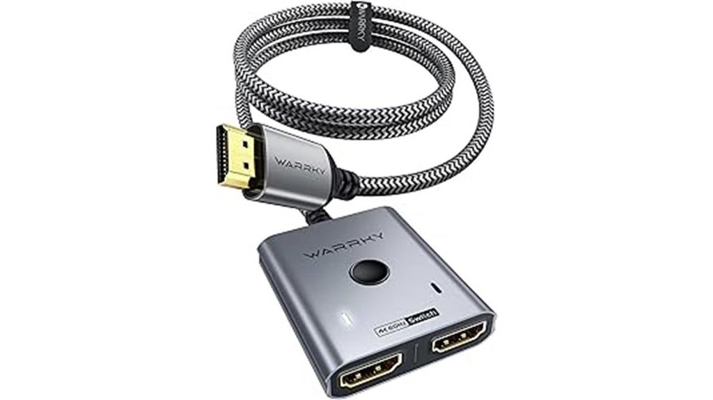 dual hdmi 4k switch