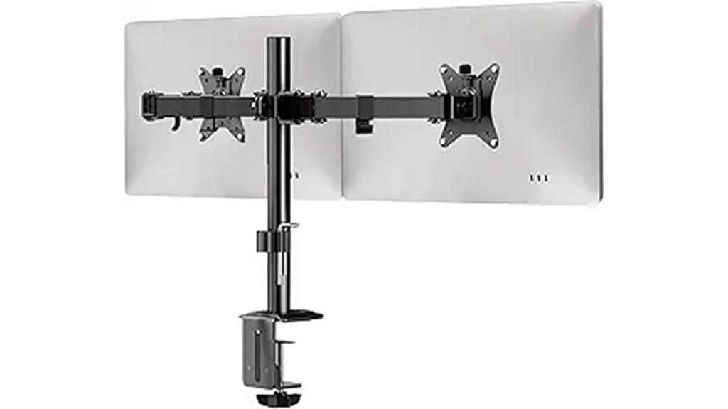 dual monitor mount up to 32