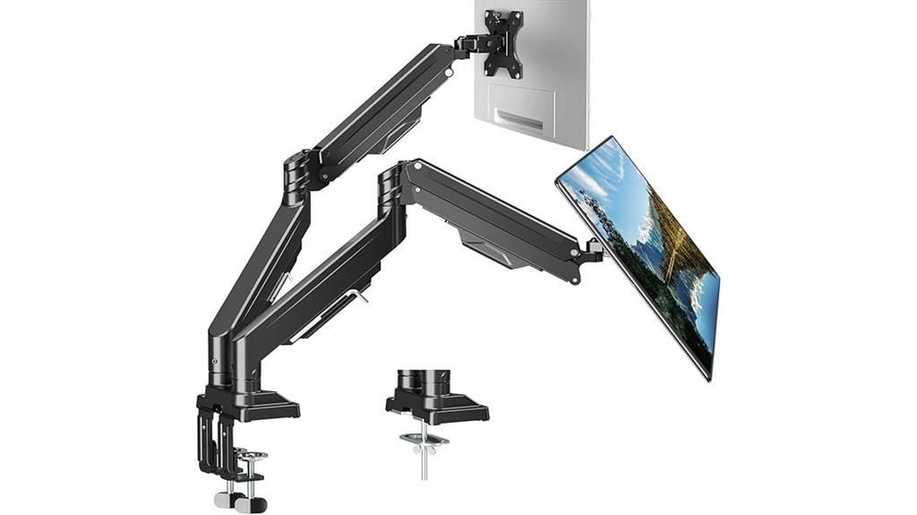 dual screen mounting solution