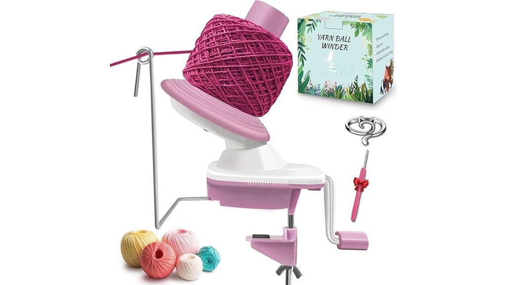 durable plastic yarn winder