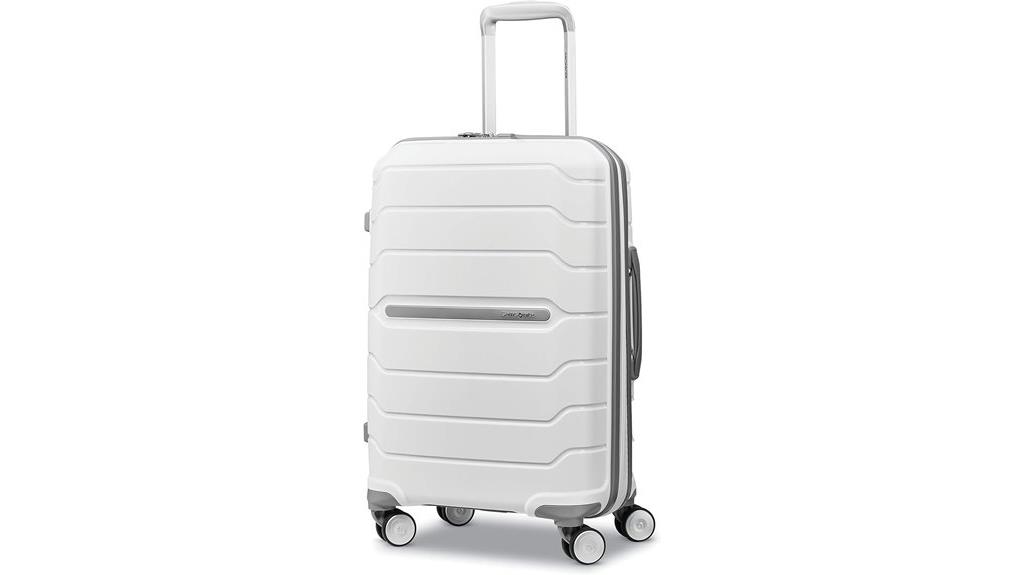 durable spinner carry on luggage