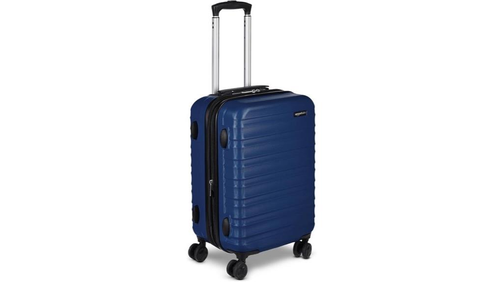 durable wheeled travel suitcase