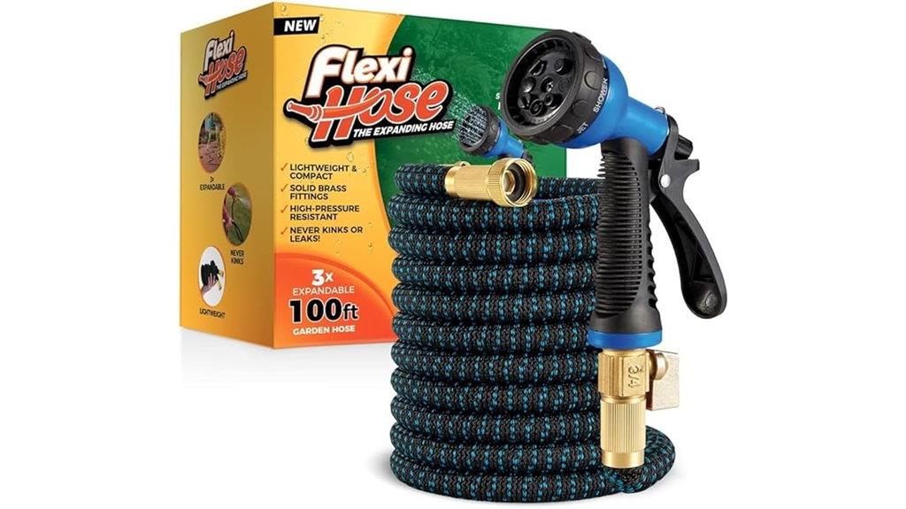 eight function 100ft hose