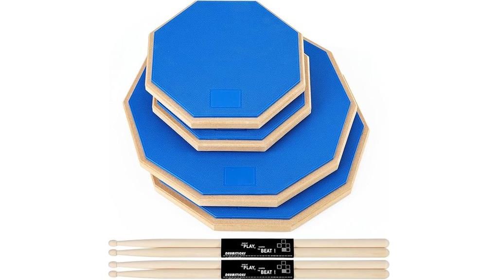 eight piece drum set