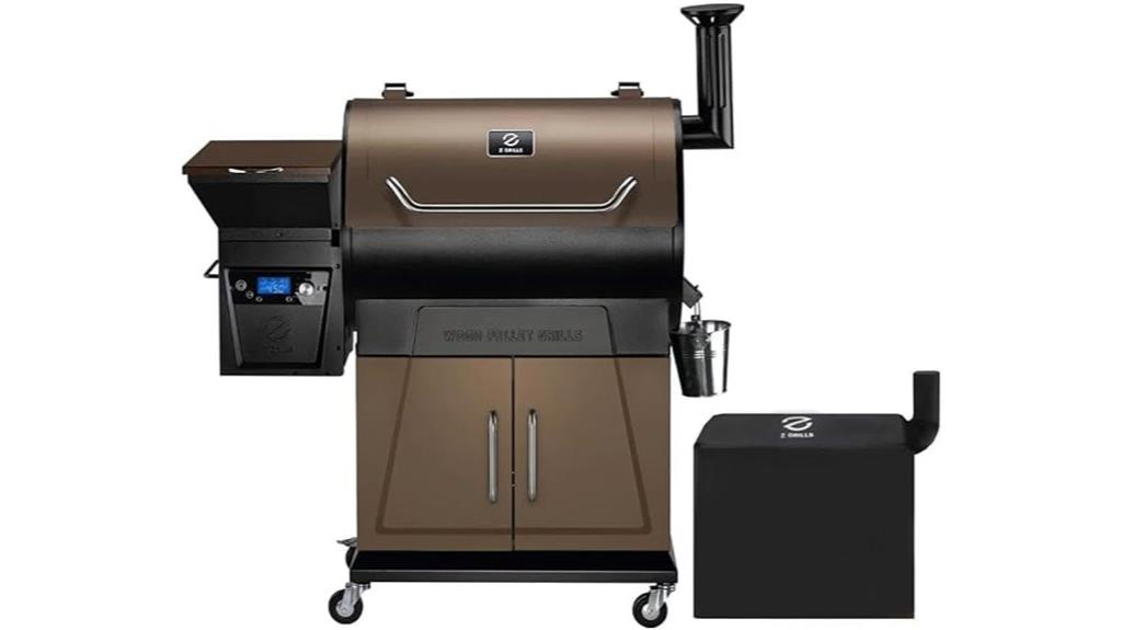 electric pellet grill
