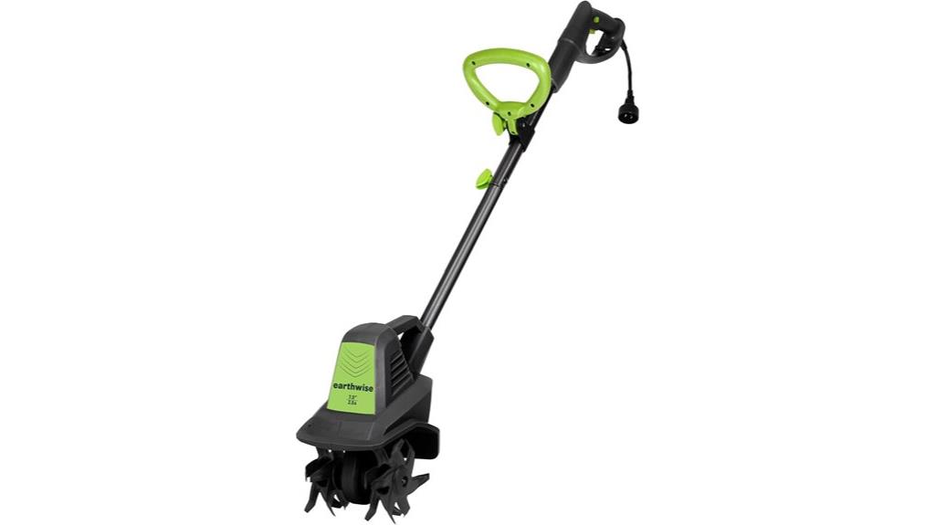 electric tiller 7 5 inch