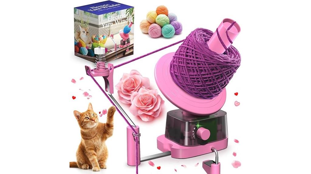 electric yarn ball winder