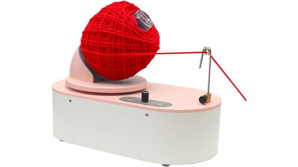 electric yarn winder