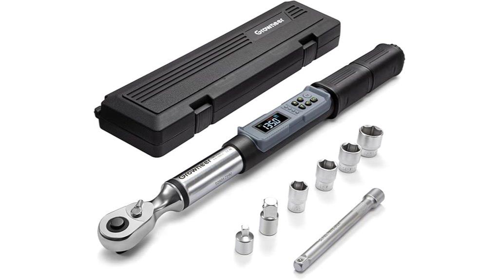 electronic torque wrench set