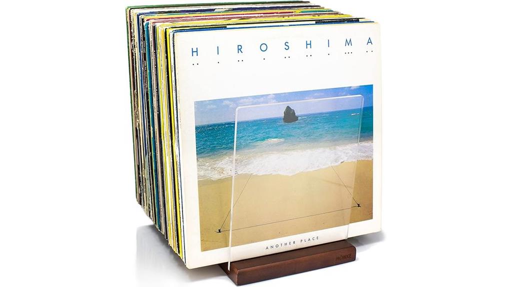 elegant mid century vinyl storage