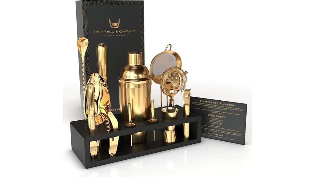 espresso bamboo stand kit