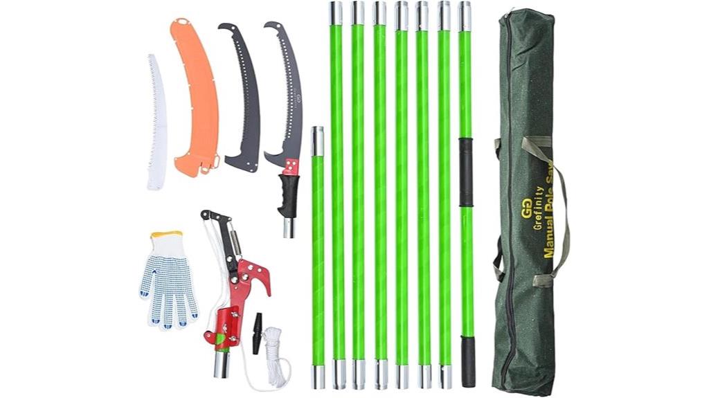 extendable fiberglass pole saw