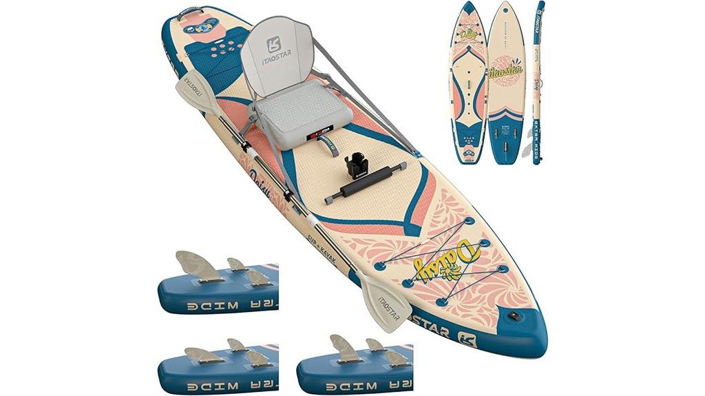 extra wide paddle board