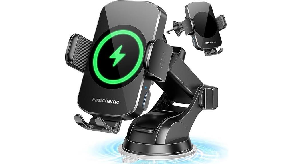fast wireless phone charger