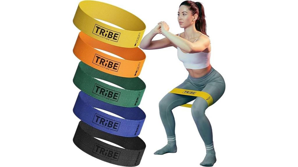 flexible workout resistance bands