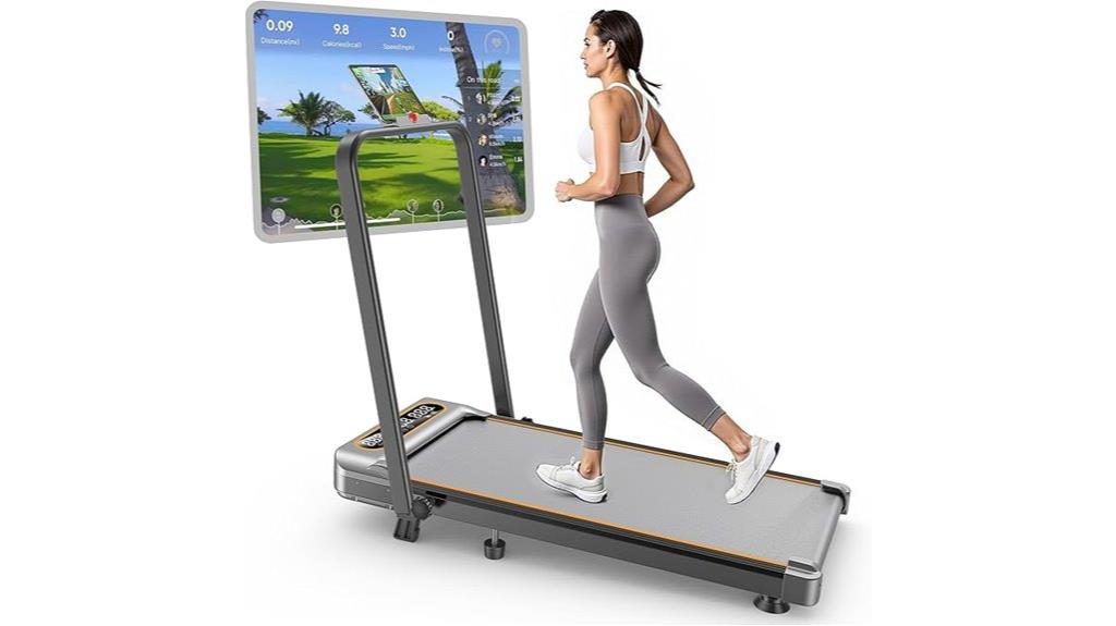 foldable incline low noise