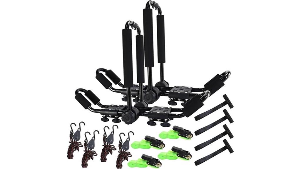 foldable kayak roof rack
