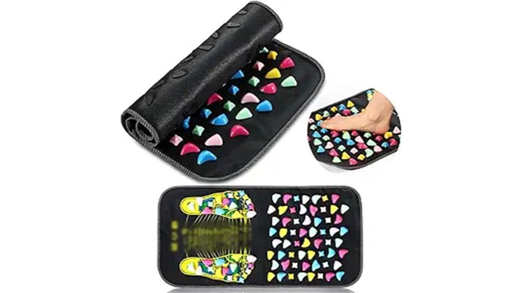 foot reflexology massage mat