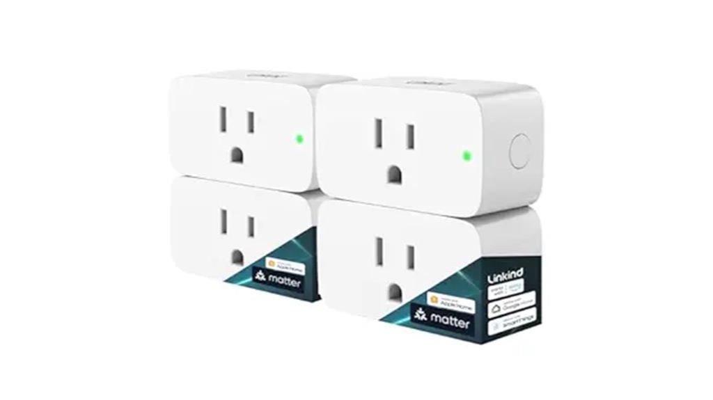 four pack smart plug