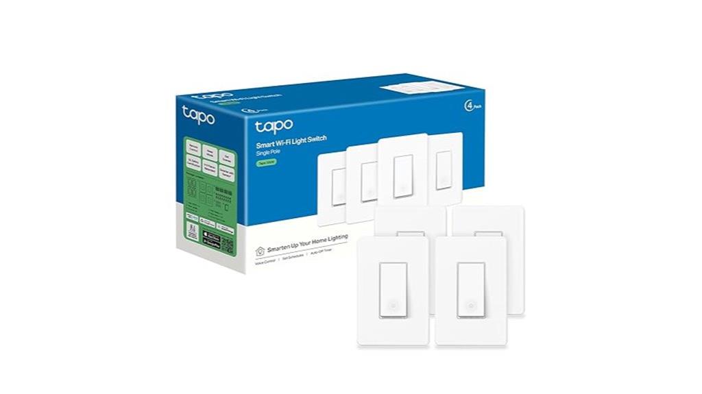 four pack smart switch