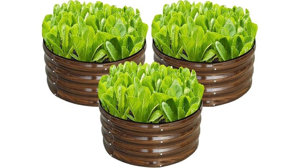 galvanized garden bed kit
