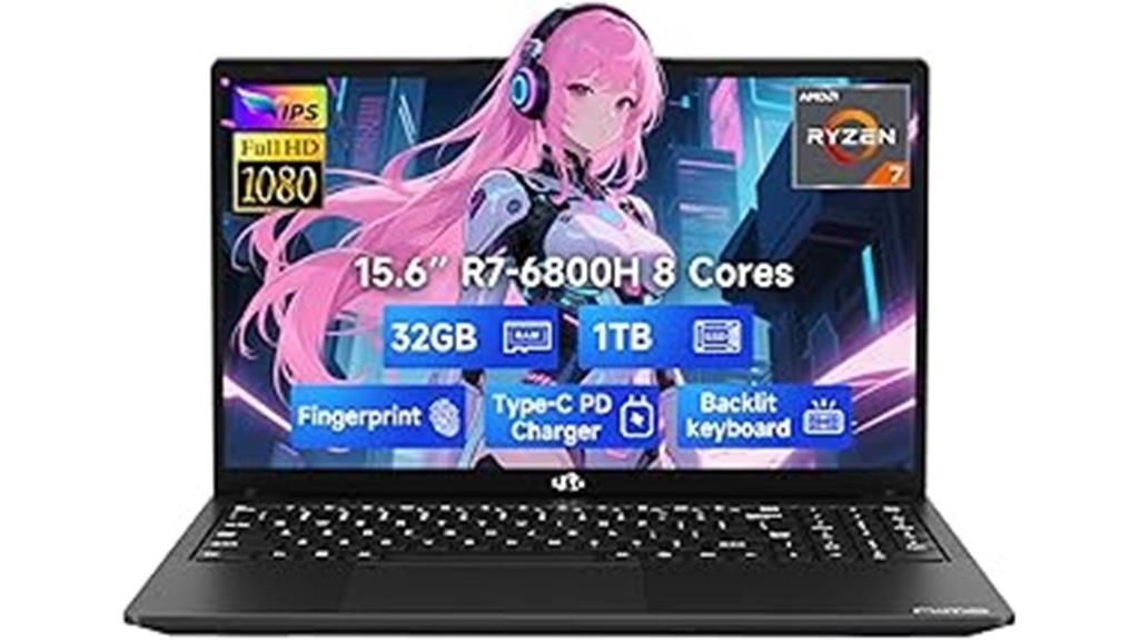 gaming laptop ryzen 7