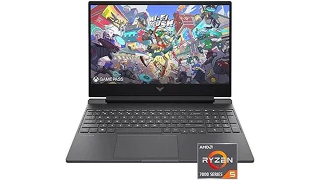 gaming laptop with hub