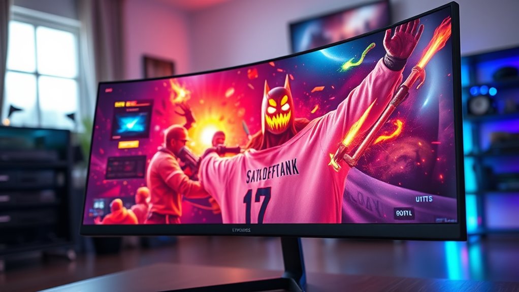 gaming monitor selection factors