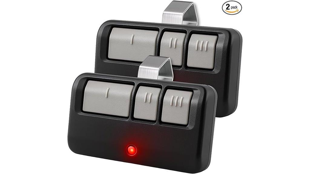 garage door remote replacement