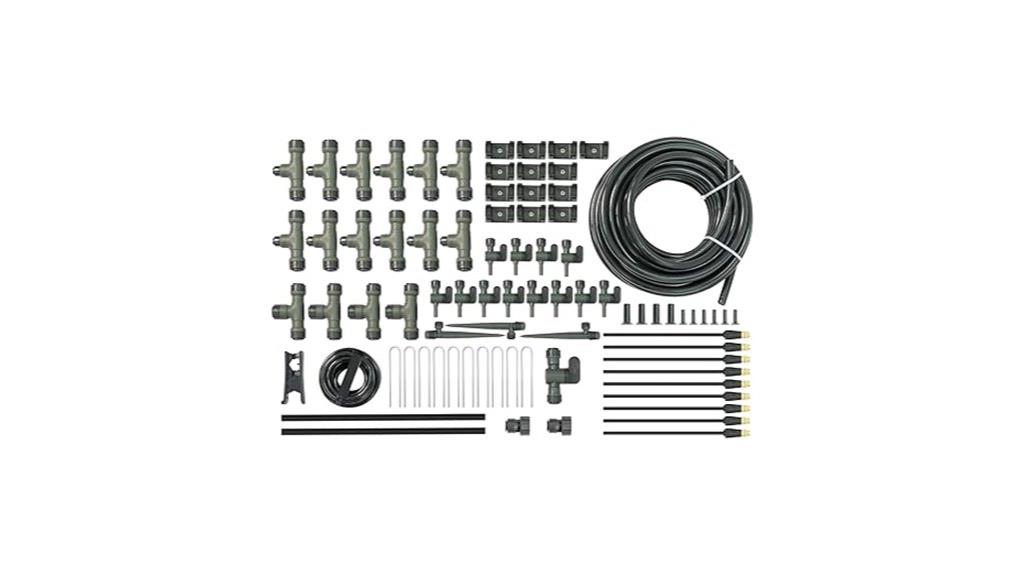 garden bed drip irrigation